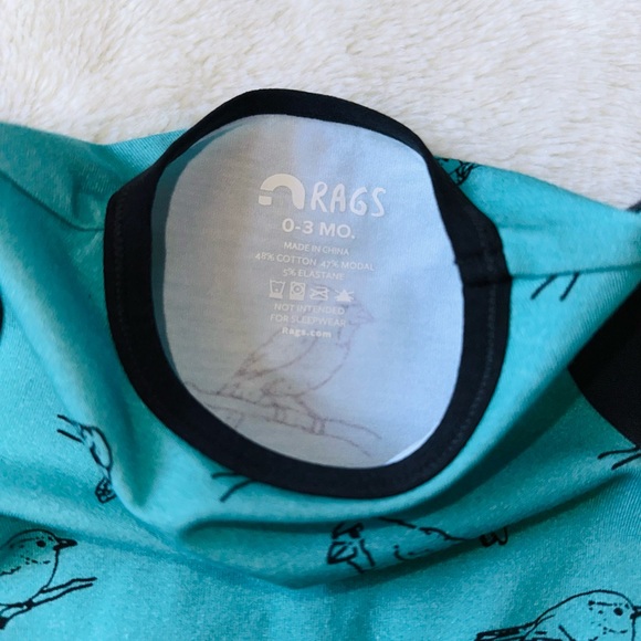 NWT Rags Romper - Picture 4 of 5